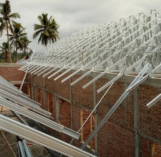 teknik pemasangan baja ringan