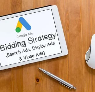 Bidding Strategies on Google Ads