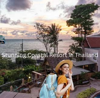 Stunning Coastal Resort in Thailand