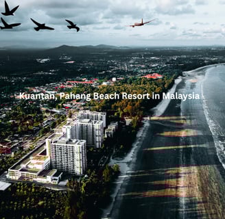 Kuantan Pahang Beach Resort Malaysia