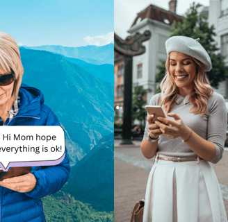 Stay connected with your loved ones