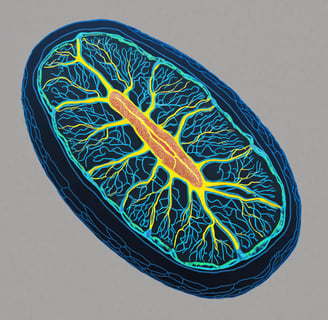 calcium overload because of diabetes resulting in mitochondrial toxicity