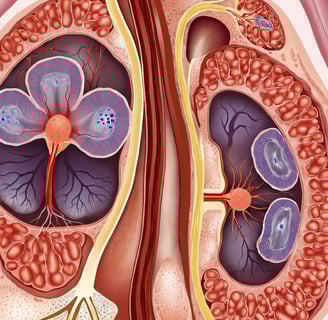 chronic kidney disease and type 2 disbetes