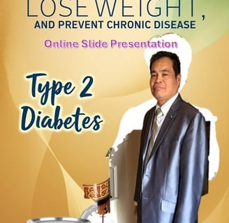 Reverse type 2 diabetes, lose weight and prevent chronic infection