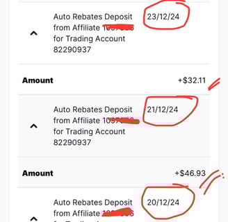 XM Auto Rebate