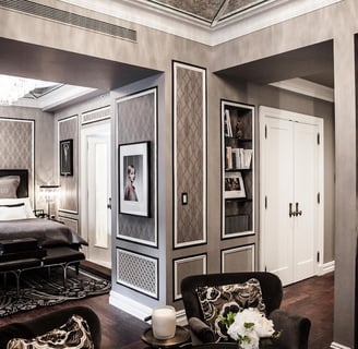 The Plaza Hotel NYC fitzgerald suite room