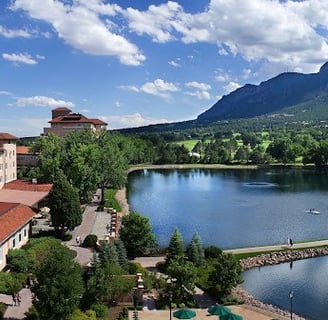 The Broadmoor exterior
