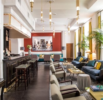 Hotel Vilòn lounge