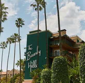 The Beverly Hills Hotel Los Angeles