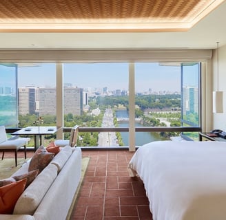 The Peninsula Tokyo room