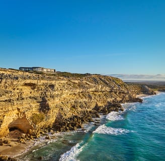 Southern Ocean Lodge rocky view