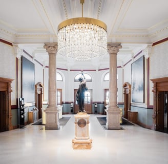 Dolder Grand hall