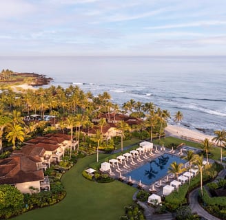 Four Seasons Resort Hualalai aerial view