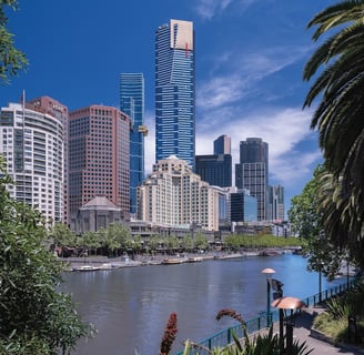 The Langham, Melbourne exterior