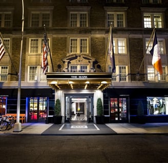 The Mark Hotel entrance