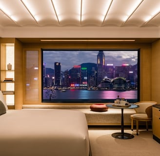 Regent Hong Kong room view