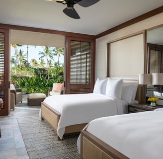 Four Seasons Resort Hualalai room