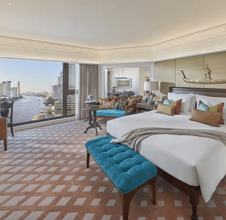 Mandarin Oriental Bangkok room
