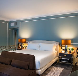 Hotel Vilòn room