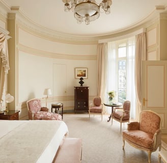 Ritz Paris suite room