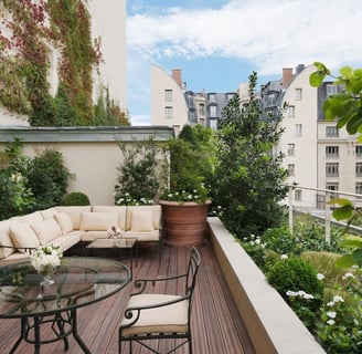 Ritz Paris balcony view