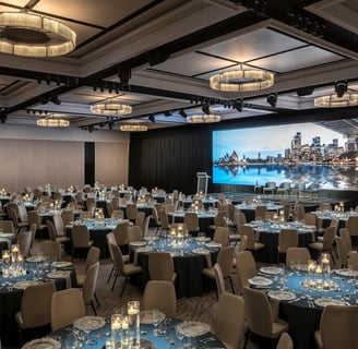 Four Seasons Hotel Sydney banquet hall