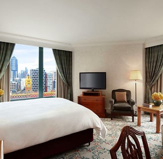 The Langham, Melbourne room