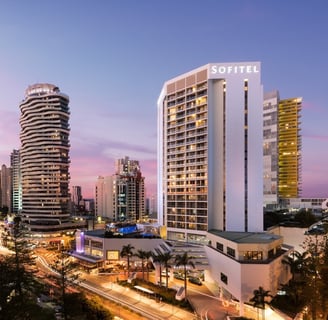 Sofitel Gold Coast Broadbeach evening