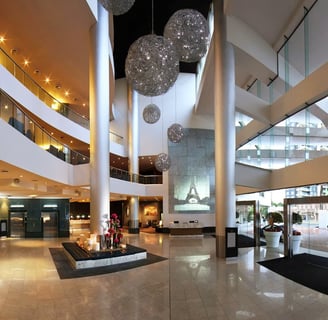 Sofitel Gold Coast Broadbeach lobby
