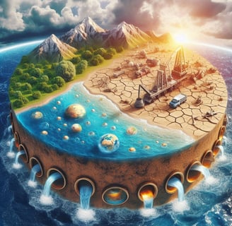 EXPLOTACIÓN DEL SUBSUELO TERRESTRE