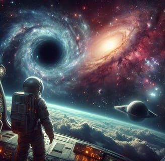 ESTAMOS SOLOS EN EL UNIVERSO?