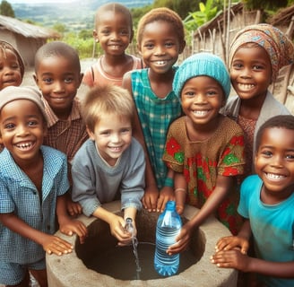 FALTA DE AGUA POTABLE