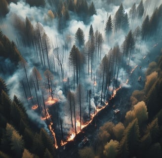 INCENDI FORESTAL CONTROL·LAT