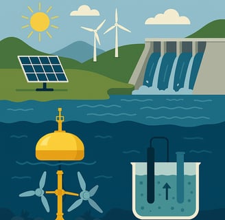 L’energia de l’aigua