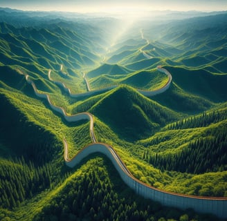 LA GRAN MURALLA VERDE DE CHINA