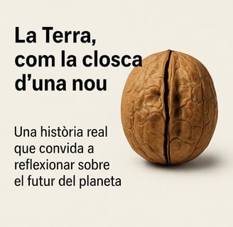 LA TERRA COM LA CLOSCA D'UNA NOU