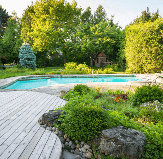Piscine sans permis
