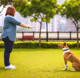 Instant Safety, Lifelong Peace: The Emergency Stop Command Dog Training ...