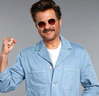 Bollywood actor Anil Kapoor