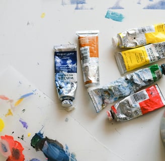 tube colour for employee engagement workshop