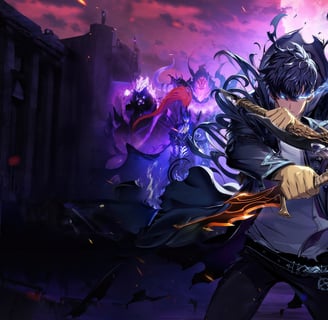 Saiba Solo Leveling como essa obra redefiniu o gênero de ação e fantasia, conquistando milhões...