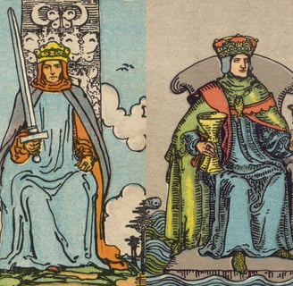 Rei de Ouros, Rei de Espadas, Rei de Copas e Rei de Paus