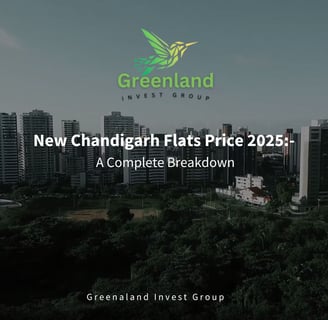 New Chandigarh Flat price