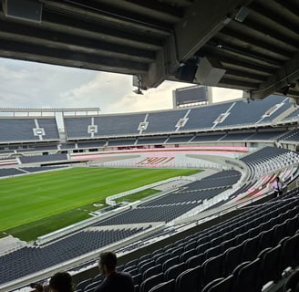 Foto do Estádio Monumental, em Buenos Aires