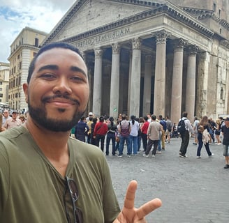 Panteão, Roma