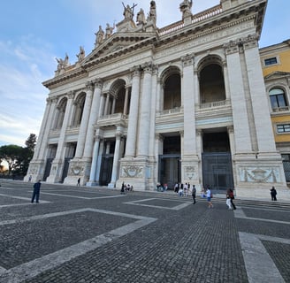 Basilica San Giovanni in Laterano, em Roma