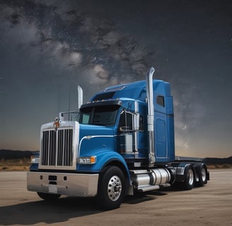 a power only truck for drop and hook loads