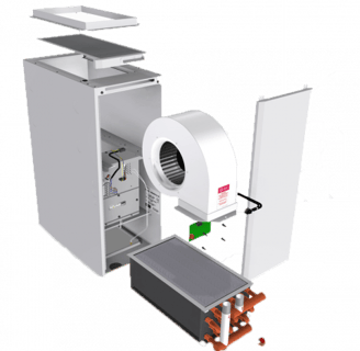 Electric warm air parts