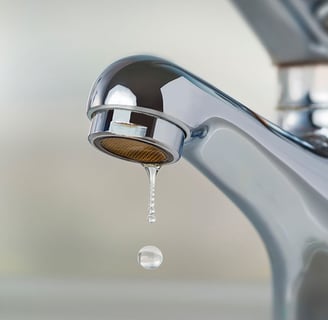 dripping bathroom tap