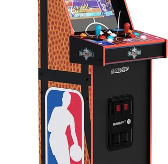 Arcade1UP NBA Jam home arcade game w/ NBA Jam and Hang Time